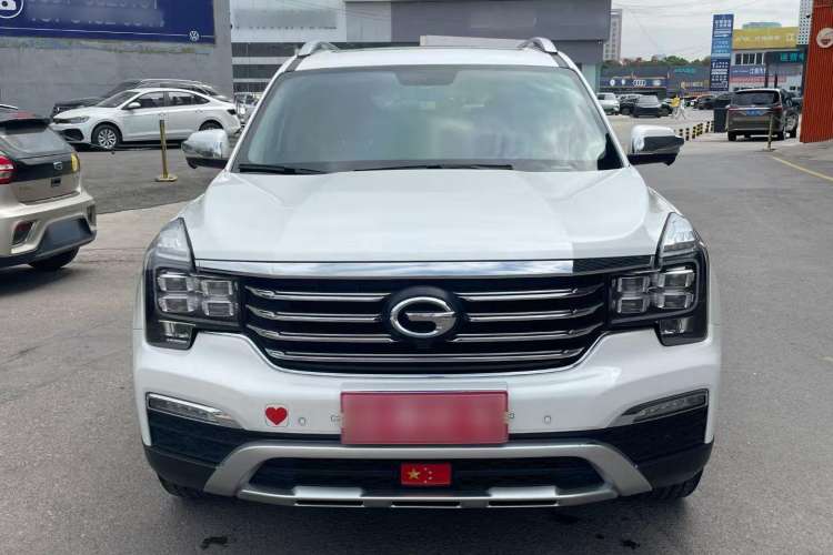 Used GAC Trumpchi GS8 2017 320T Two-Wheel Drive Luxury Smart Connectivity Version (7 Seats)