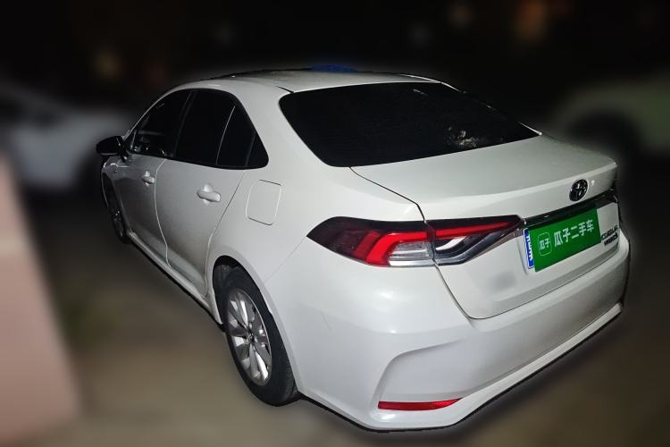 Used Toyota Corolla 2022 Dual-Motor 1.8L E-CVT Pioneer Edition