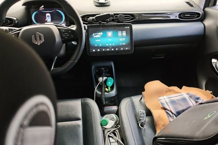 Used Leapmotor T03 2022 Star Diamond Edition Center Console