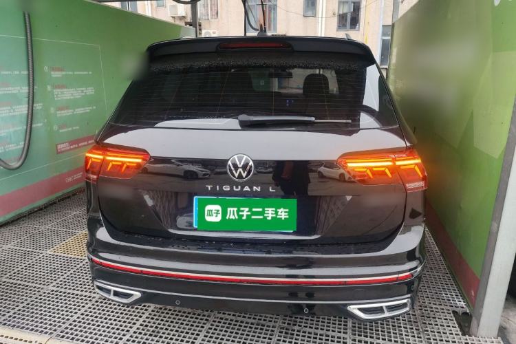 Used Volkswagen Tiguan L 2022 330TSI Automatic Two-Wheel Drive R-Line Enhanced Edition
