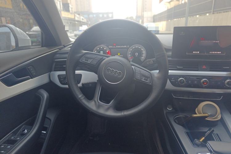 Used Audi A4L 2020 40 TFSI Fashion Dynamic Model
