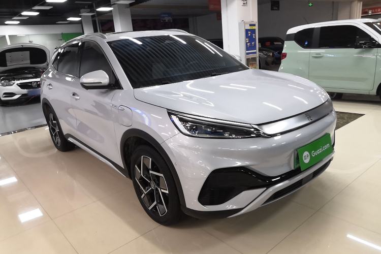 Used BYD Yuan PLUS 2022 510 km Flagship Version