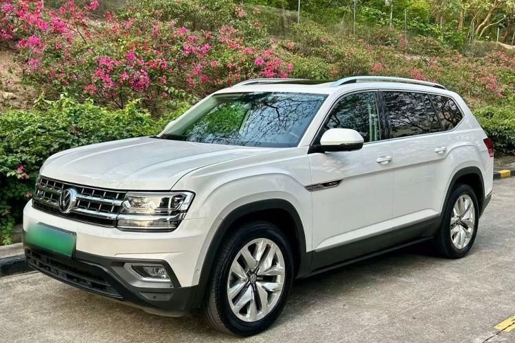 Used Volkswagen Teramont 2017 530 V6 Four-Wheel Drive Supreme Flagship Edition