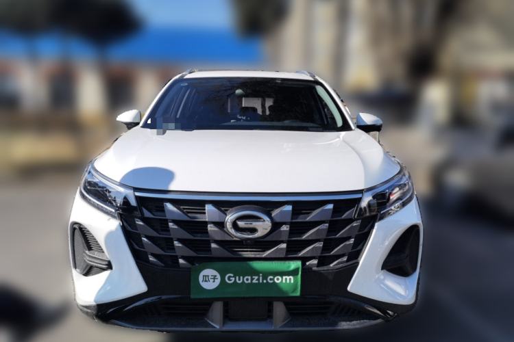 Used GAC Trumpchi GS4 2022 270T Automatic Smart Drive Navigation Edition (Upgraded Version) Front