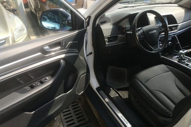 Used Haval H6 2018 Red-Label Sport Edition 1.5T Automatic Two-Wheel Drive Elite Model Driver Seat