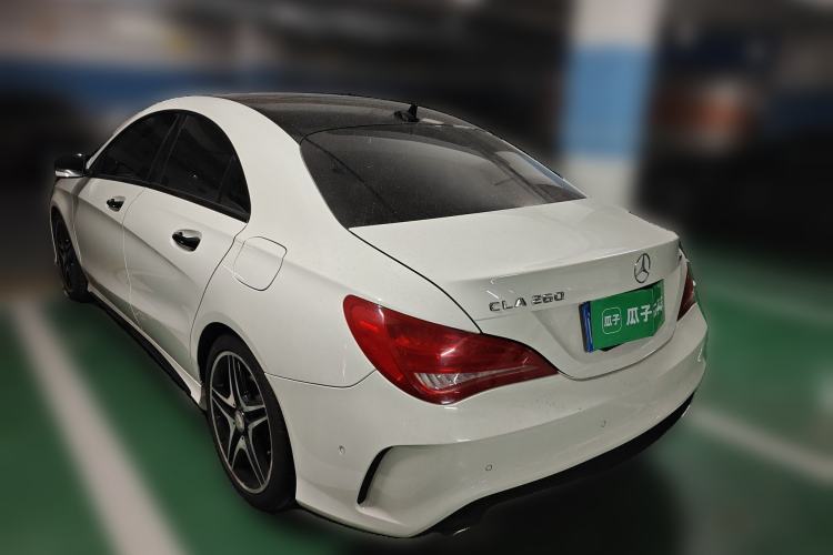 Used Mercedes-Benz CLA 2014 CLA 260 4MATIC