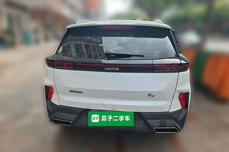 Used Haima 8S 2020 1.6 TGDI Automatic Luxury Model
