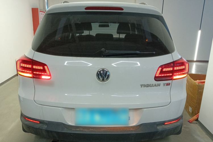 Used Volkswagen Tiguan L 2013 1.8 TSI Automatic Two-Wheel Drive Comfort Edition