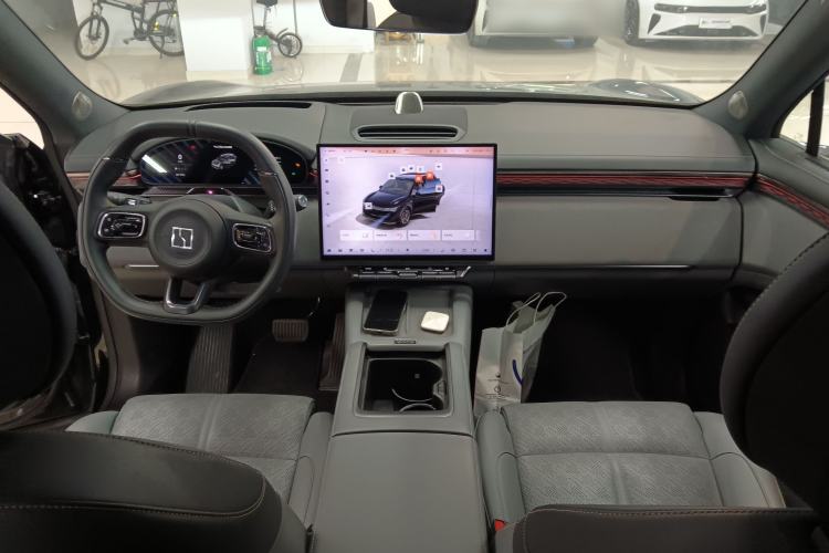 Used Zeekr 7X 2025 75 kWh Rear-Wheel Drive Intelligent Driving Version
