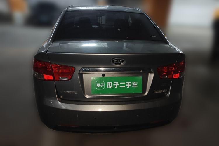 Used Kia Forte 2011 1.6L MT GL Rear