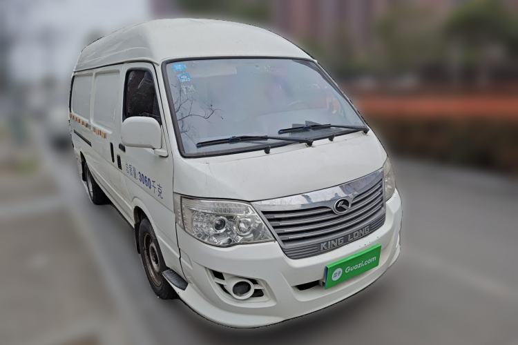 Used King Long Golden Way 2018 2.0L Van Series 4G20 Front Right 45 Deg