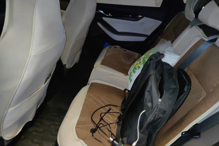 Used BYD Qin PLUS 2024 HONOR Edition DM-i 55KM Leading Model Left Rear Seat