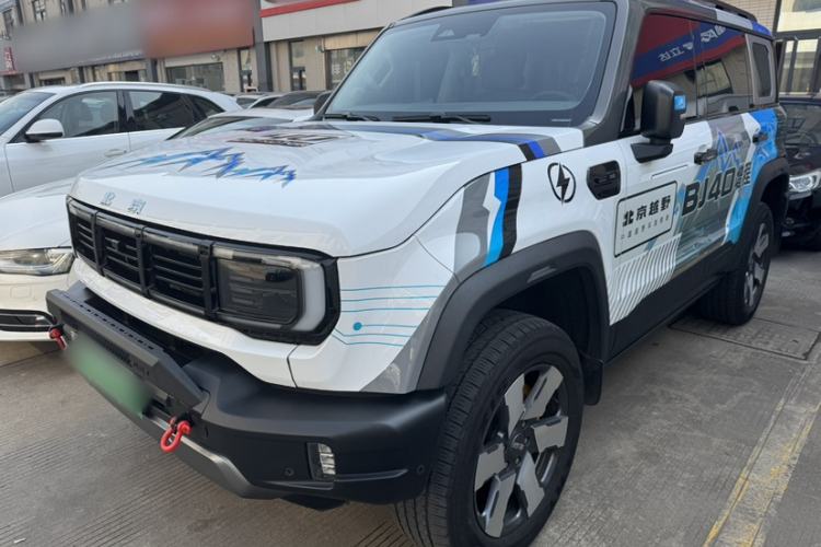 Used BAIC Off-Road BJ40 Electric Drive 2025 Advanced Edition