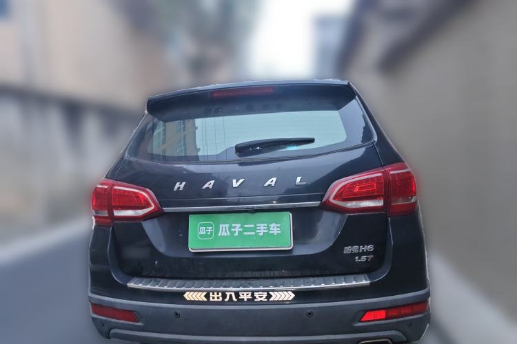 Used Haval H6 2013 Sport Edition 1.5T Manual Two-Wheel Drive Prestige Model