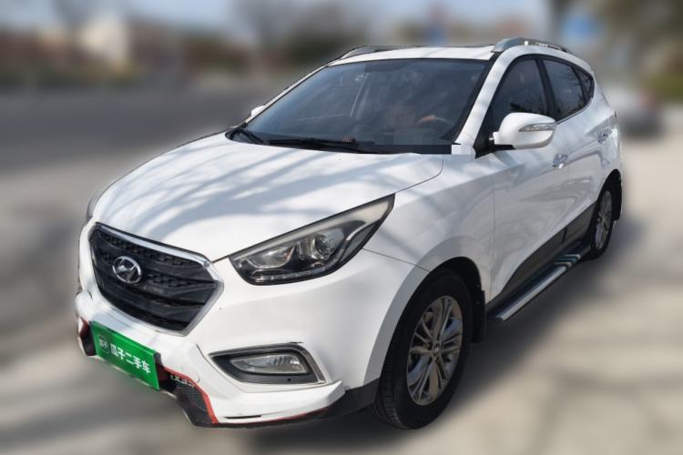 Used Hyundai ix35 2015 2.0L Automatic 2WD Smart Type China IV