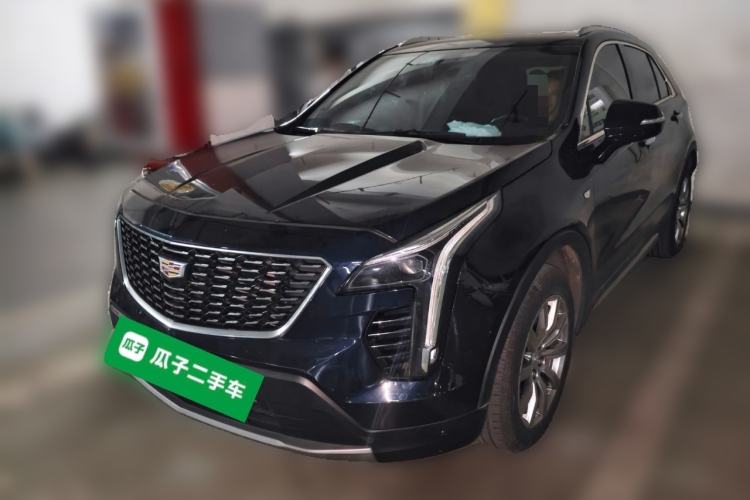 Used Cadillac XT4 2021 28T Two-Wheel Drive Leading Version