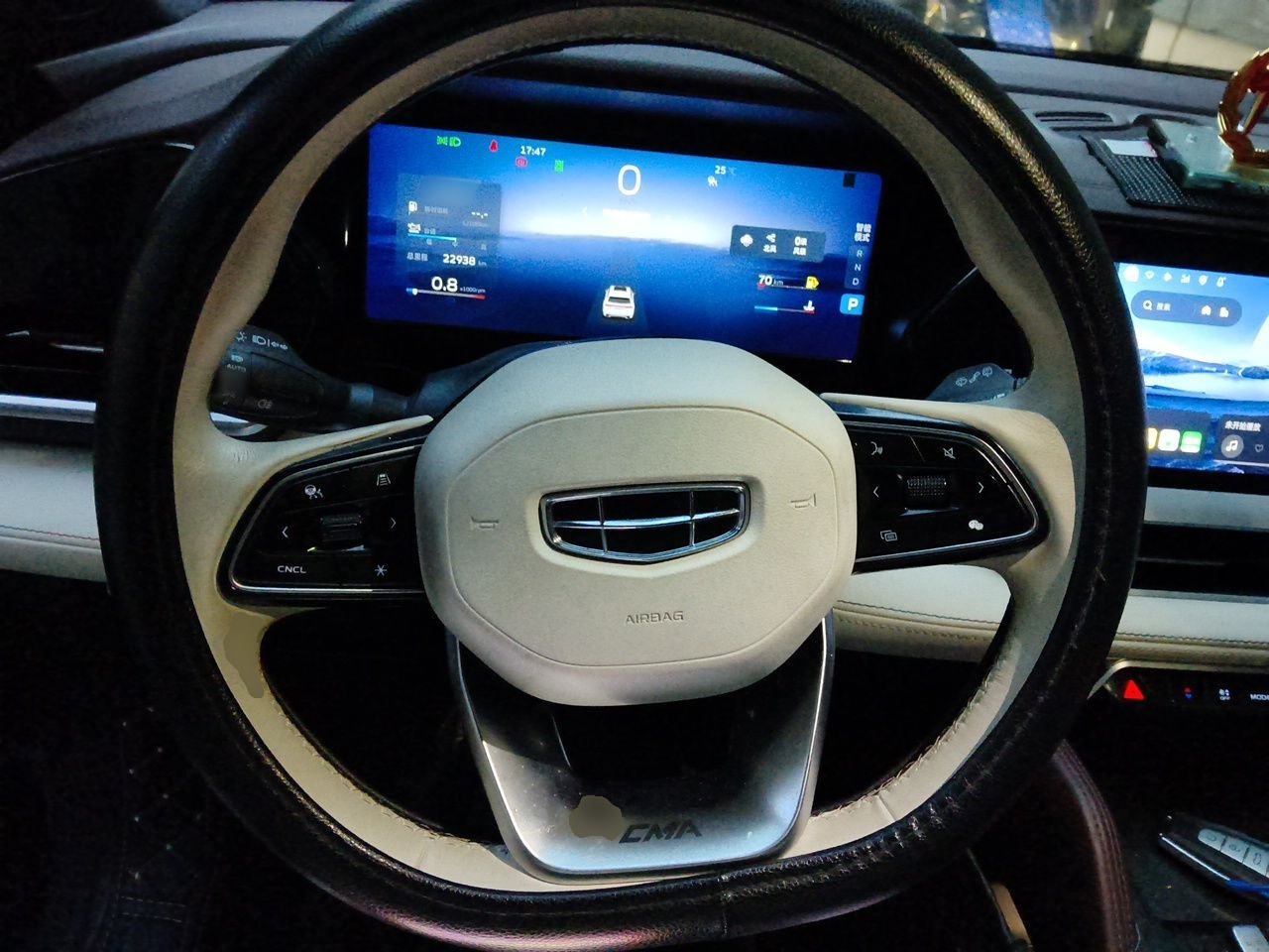 Geely Auto Monjaro L 2021 2.0TD DCT EVO Two-Wheel Drive Prestige Version — снимка 10