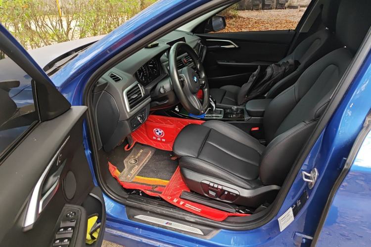 Used BMW 1 Series 2020 125i Leading Model M Sport Package Left Front Seat