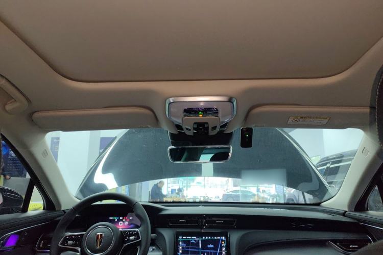 Used Hongqi H5 2023 2.0T Automatic Smart Connect Flagship Edition Headliner