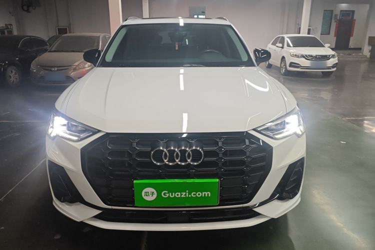 Used Audi Q3 2021 35 TFSI Progressive Dynamic Edition Front