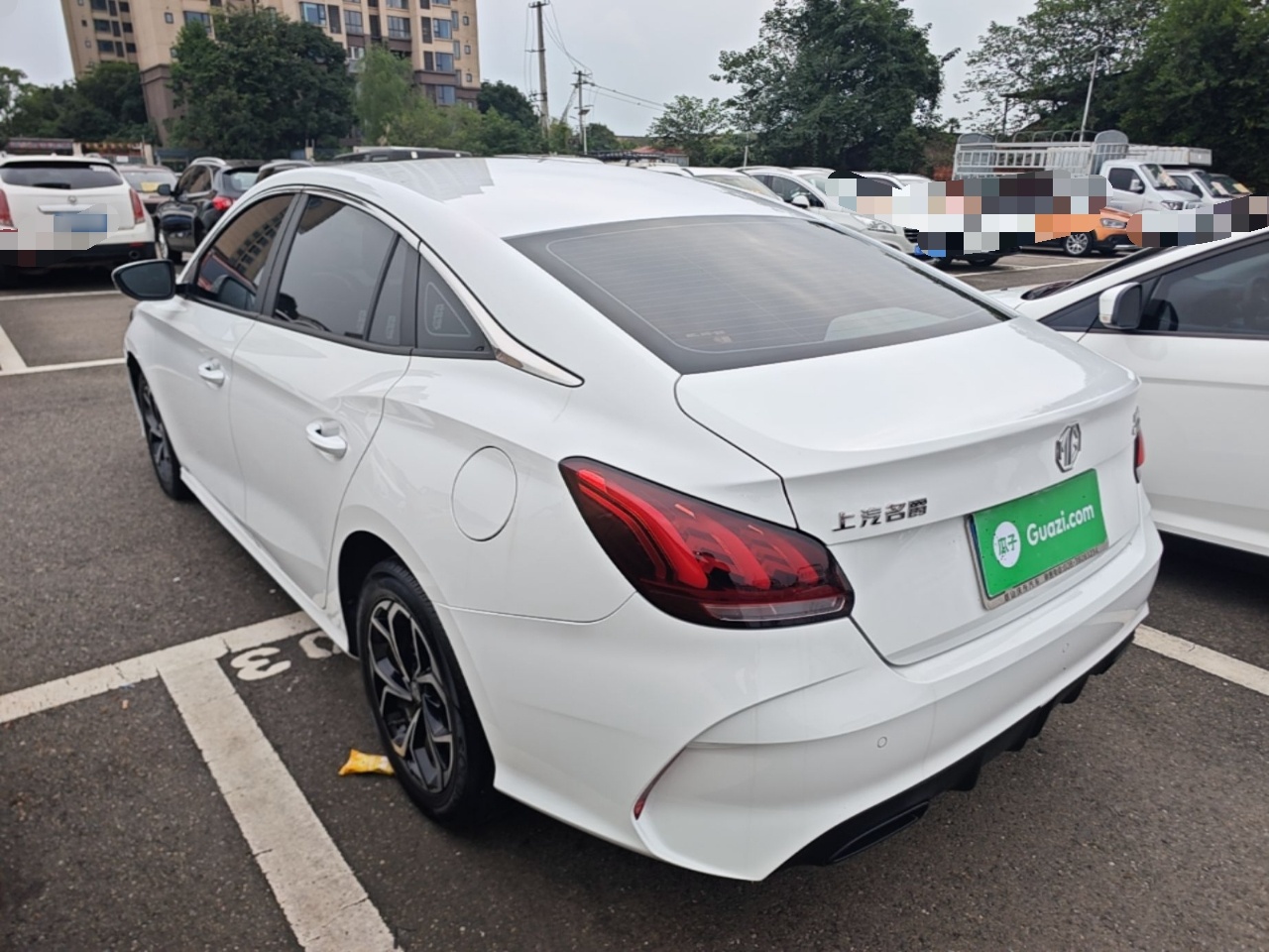 MG 5 2023 180 DVVT CVT Fashion Edition — снимка 4