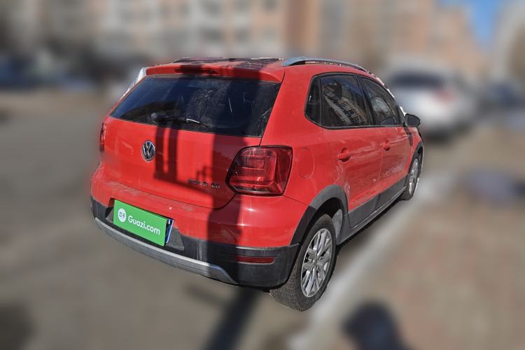 Used Volkswagen Polo 2014 1.6L Cross Polo Automatic