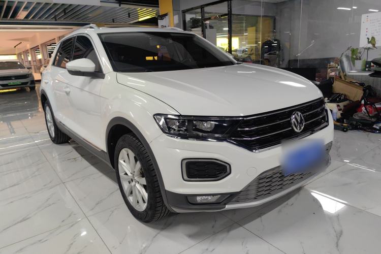 Used Volkswagen T-ROC 2020 280TSI DSG Two-Wheel-Drive Elite Version