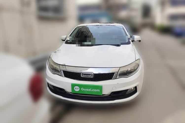 Used Qoros 3 2016 Sedan 1.6L Automatic Zhiyue Model
