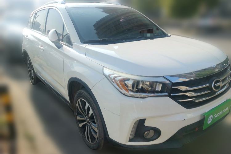 Used GAC Trumpchi GS4 2017 235T Manual Two-Wheel Drive Luxury Edition Front Right 45 Deg