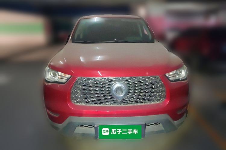 Used Great Wall Poer 2021 2.0T Commercial Version Manual Diesel 4x4 Elite Long-Box GW4D20M