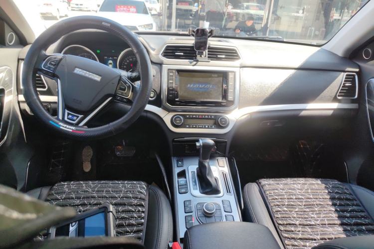 Used Haval H6 Coupe 2015 Blue Label 2.0T Automatic Two-Wheel Drive Elite Model
