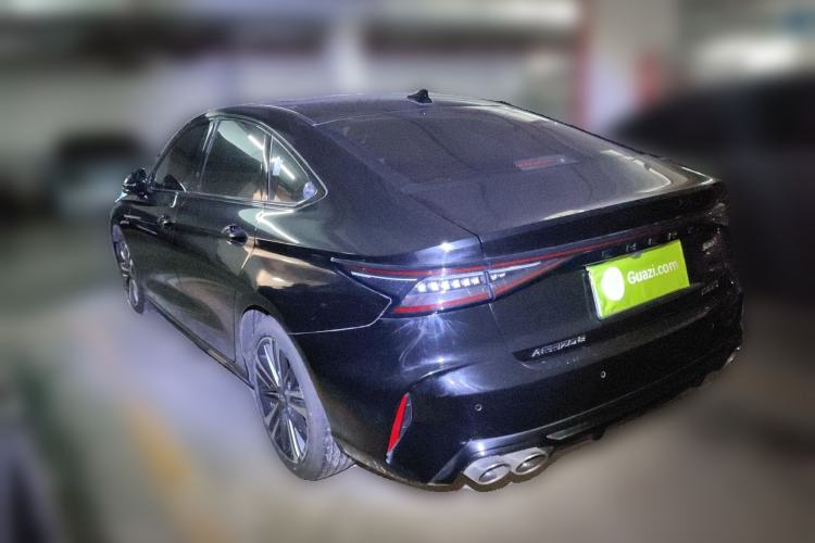 Used Chery Arrizo 8 2023 High-Performance Edition 2.0T DCT Powerfully Equipped Rear Left 45 Deg