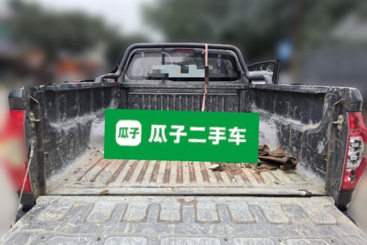 Used SAIC MAXUS T60 2017 2.8T Diesel Manual Two-Wheel Drive High-Ride Comfort Plus Long-Body Emission Standard V