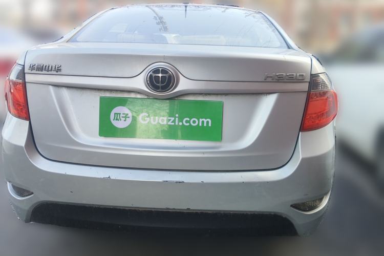 Used Brilliance H330 2013 1.5L Manual Comfort Model Rear