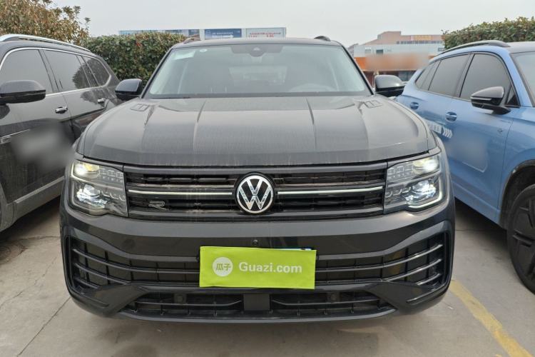 Used Volkswagen Teramont X 2024 380TSI Four-Wheel Drive Longxiang Edition Front