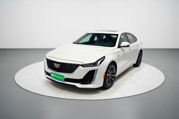 Used Cadillac CT5 2020 Revised Version 28T Luxury Edition Guazi used car, China used car export, Used car for sale, Used cars, Cheapest cars for sale