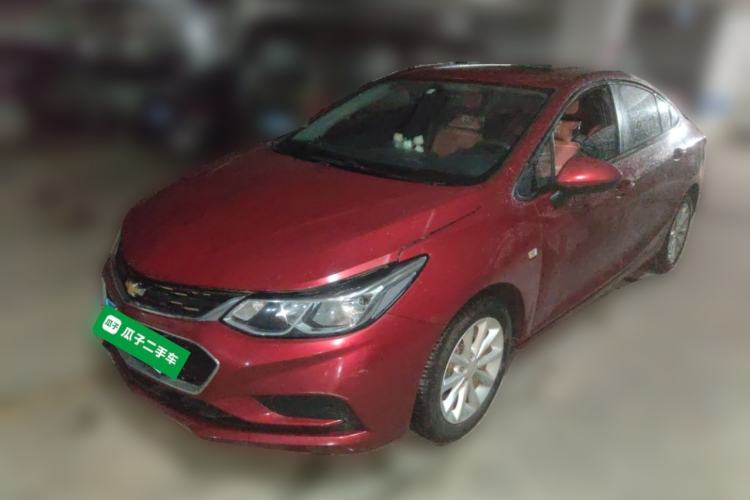 Used Chevrolet Cruze 2018 Hatchback 320 Automatic Pioneer Sunroof Edition