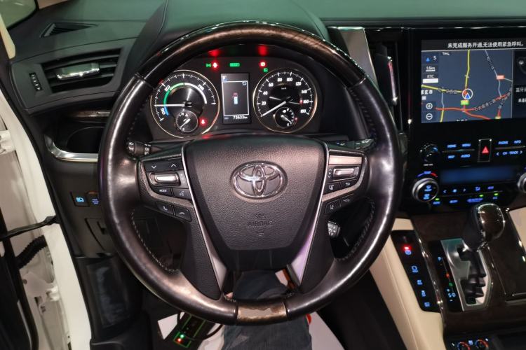 Used Toyota Alphard 2020 Dual-Engine 2.5L Prestige Edition