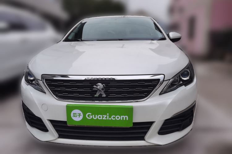 Used Peugeot 308 2018 1.6L Automatic Luxury Edition Front