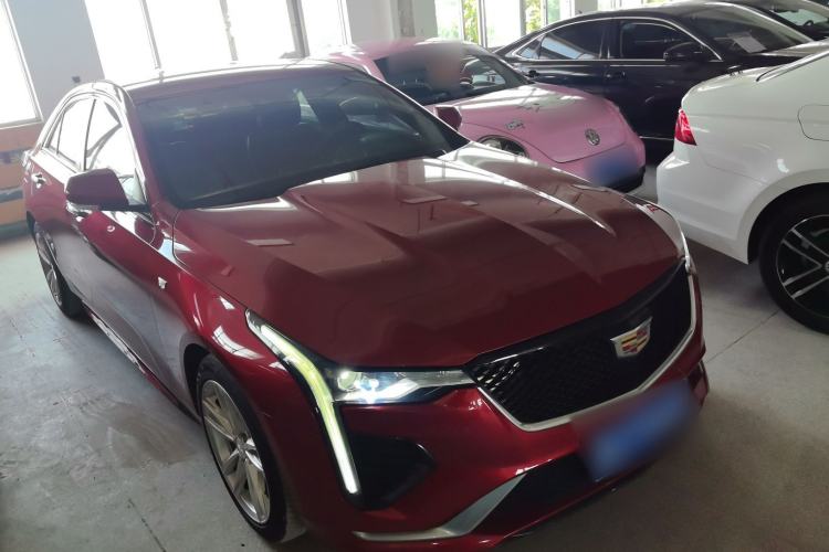 Used Cadillac CT4 2020 28T Fashion Edition
