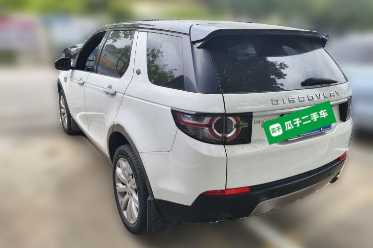 Used Land Rover Discovery Sport 2016 2.0T HSE LUXURY Rear Left 45 Deg