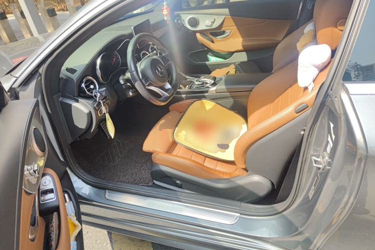 Used Mercedes-Benz C-Class (Import) 2018 C 200 Coupe