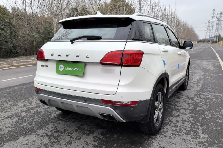 Used Haval H6 Coupe 2016 Blue Label 1.5T Automatic Two-Wheel Drive Elite Model