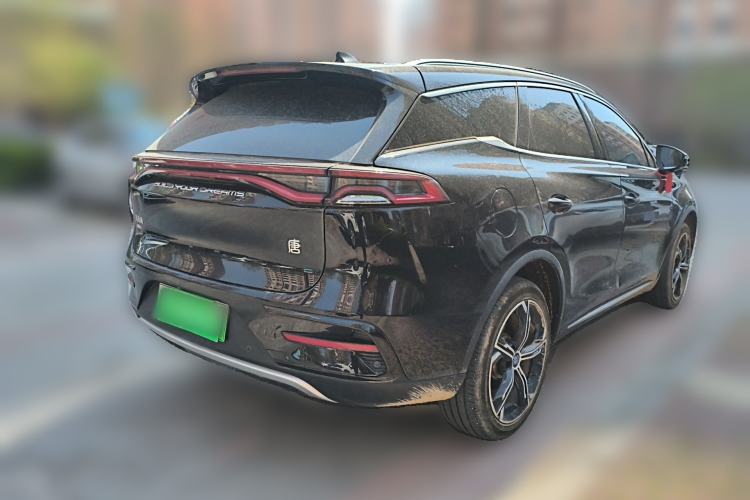 Used BYD Tang New Energy 2021 DM-i 112KM Prestige Model Rear Right 45 Deg