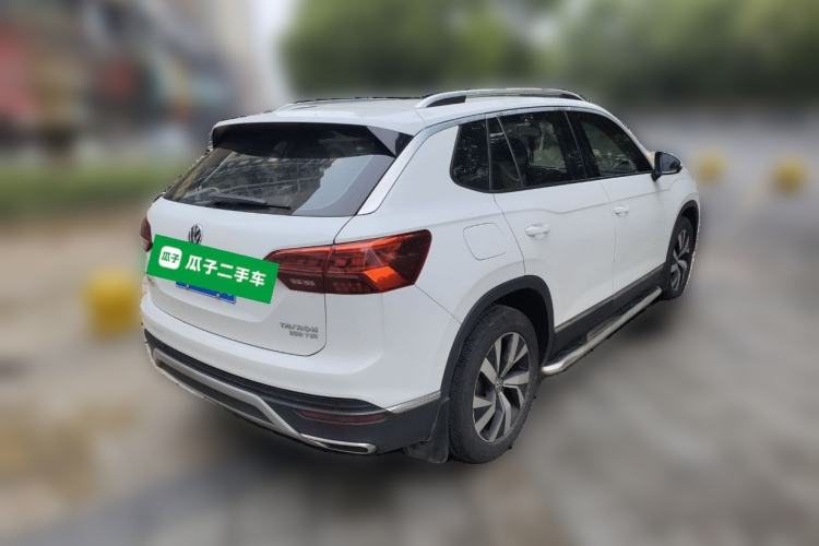 Used Volkswagen Tayron 2019 330TSI Two-Wheel-Drive Luxury Version China V Emission Standard Rear Right 45 Deg