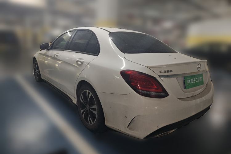 Used Mercedes-Benz C-Class 2019 C 260 Sport Edition Rear Left 45 Deg