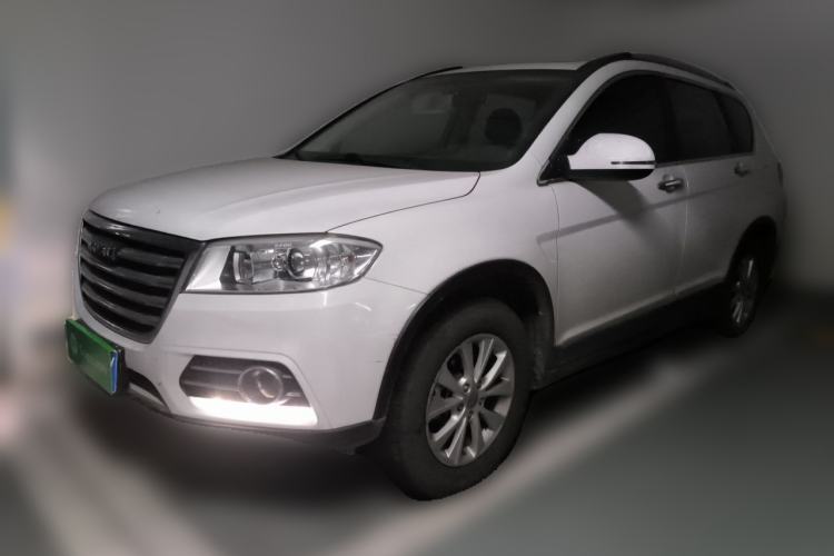 Used Haval H6 2018 Sport Edition 1.5T Automatic Two-Wheel Drive Elite Model China V Standard