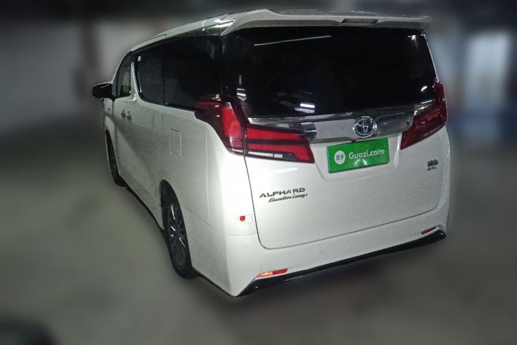 Used Toyota Alphard 2019 Dual-Engine 2.5L Prestige Edition Rear Left 45 Deg