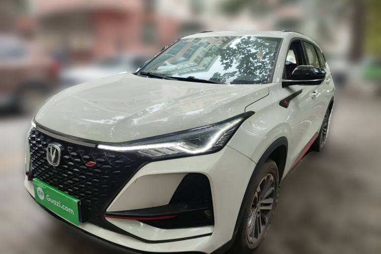 Used Changan CS75 PLUS 2021 1.5T Automatic Luxury Version