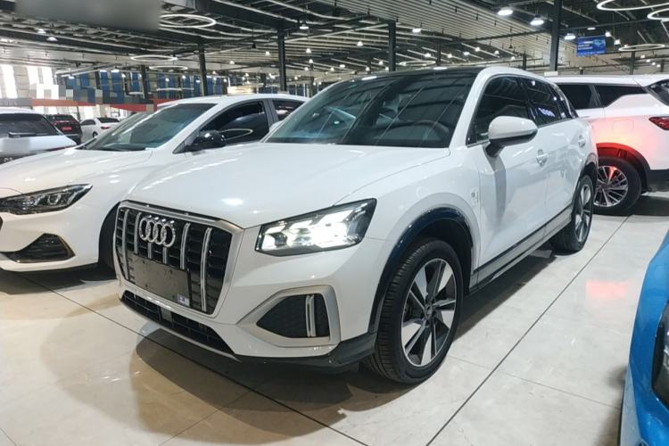 Used Audi Q2L 2022 35 TFSI Fashionable and Elegant Model